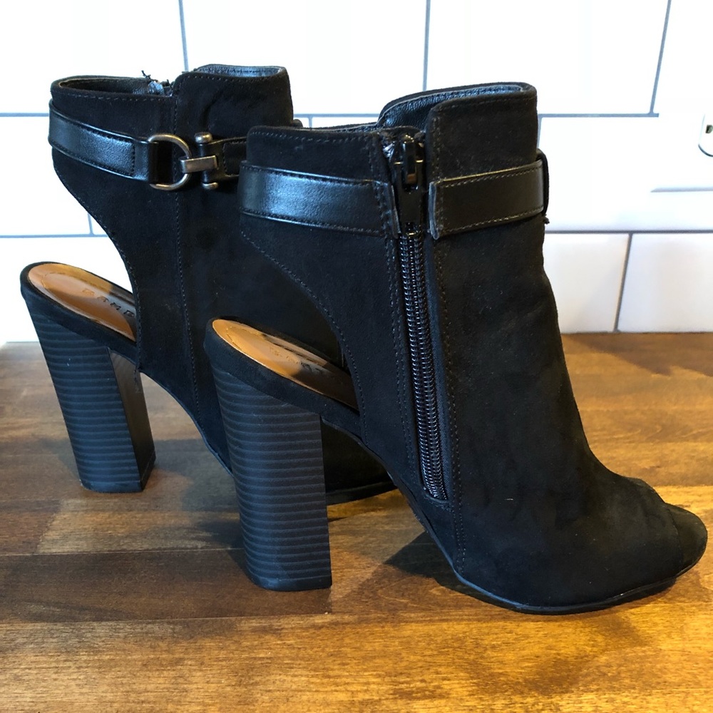 Peep Toe Bootie